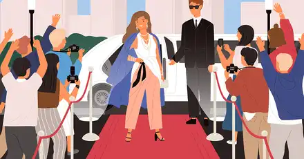 你在娱乐圈能混到哪个水平？