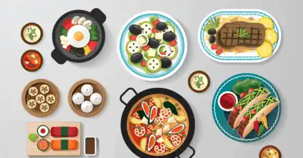 世界吃货水平测试