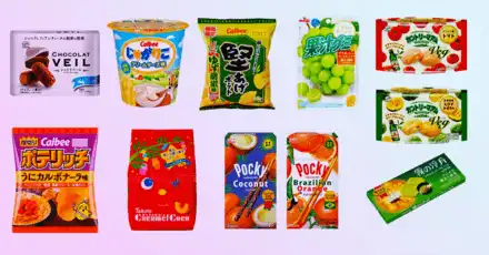 お菓子のクイズ